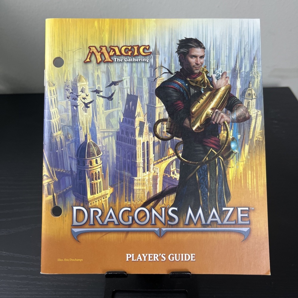 MTG Dragon's Maze Fat Pack Player's Guide Lightly Used Magic The Gathering‎